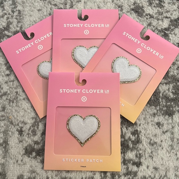 STONEY CLOVER X TARGET - 🤍 PATCH - Picture 1 of 4